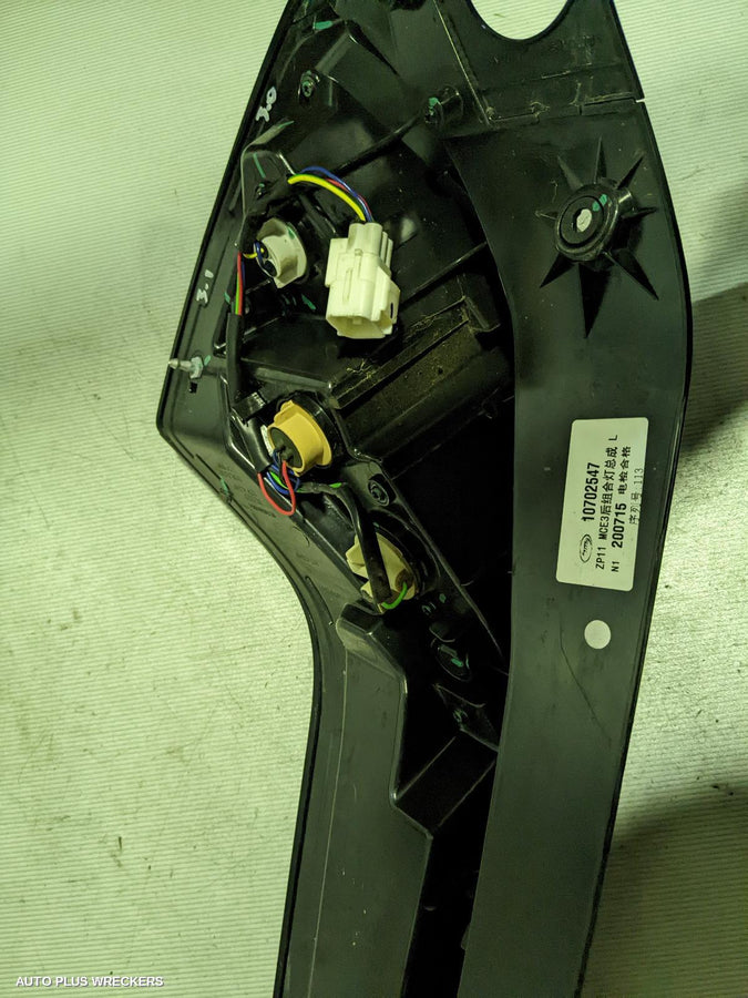 2020 Mg Mg3 Left Taillight