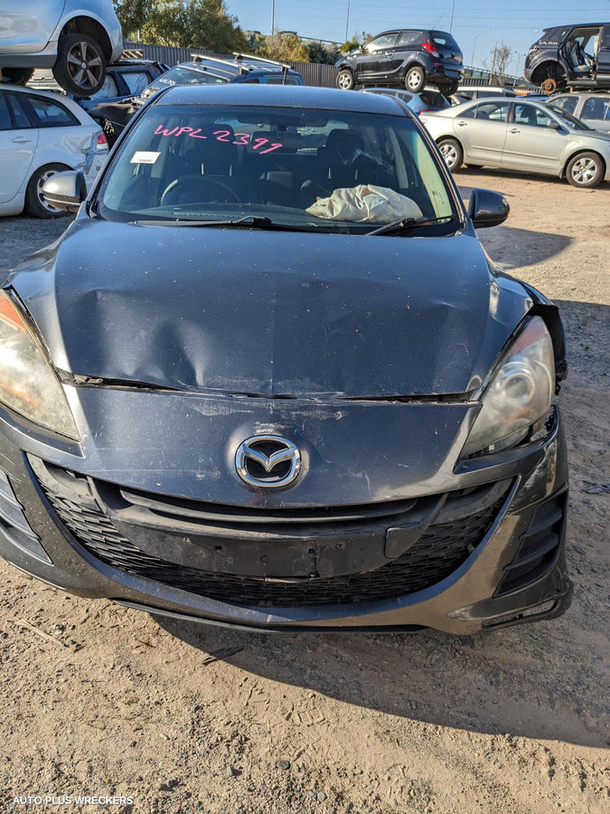 2010 Mazda 3 Heater Fan Motor