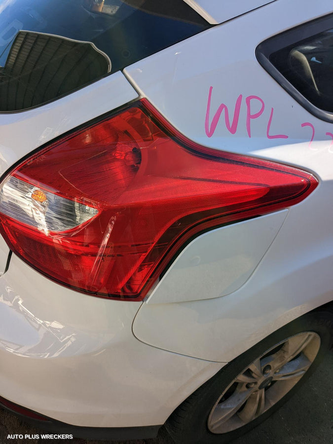 2012 Ford Focus Right Rear Door Sliding