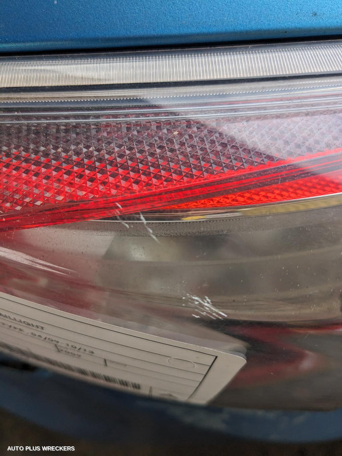 2009-2013 Mazda 3 Left Taillight