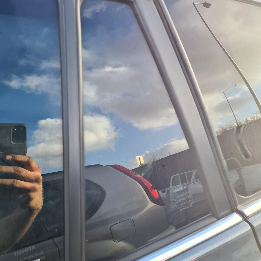 2012-2019 Toyota Rav4 Left Rear 1 4 Door Glass