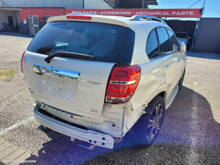 2016 Holden Captiva Rear Spoiler
