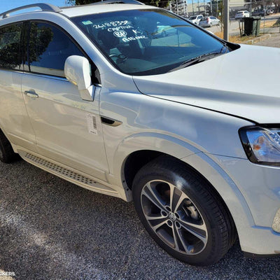 2016 Holden Captiva Rear Spoiler