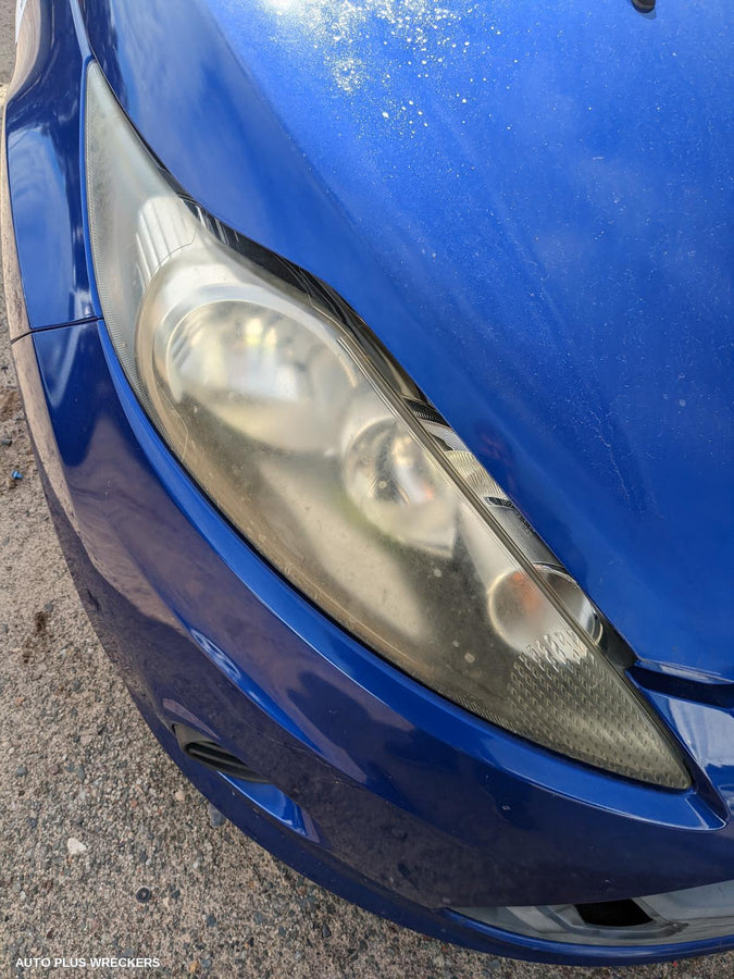 2012 Ford Fiesta Left Rear Door Window