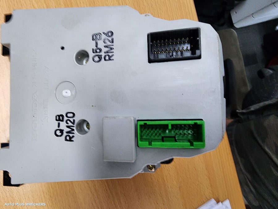 2007 Honda Odyssey Heater Ac Controls