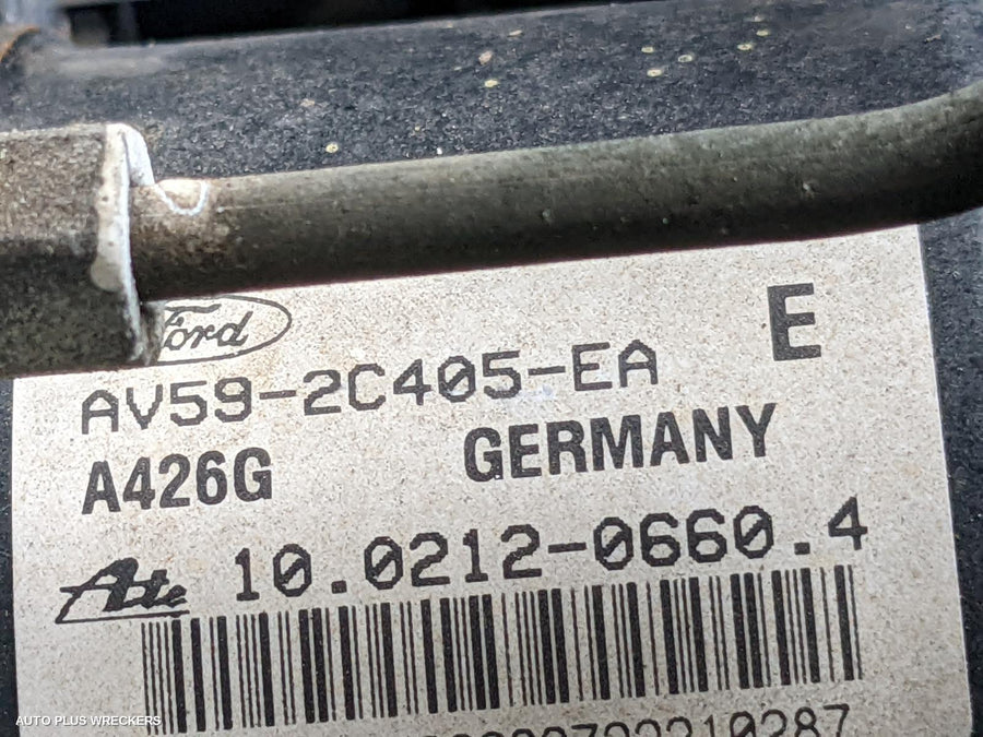 2012 Ford Fiesta Left Taillight