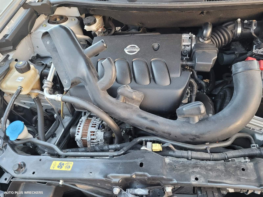 2010 Nissan Dualis Parcel Shelf