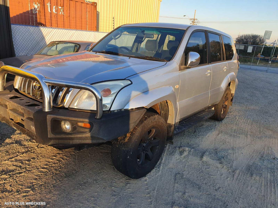 2003 Toyota Prado Mud Flaps