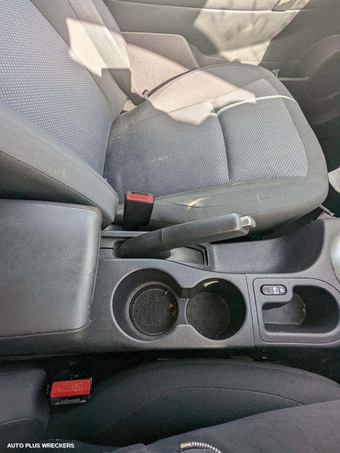 2012 Nissan Dualis Steering Box Rack