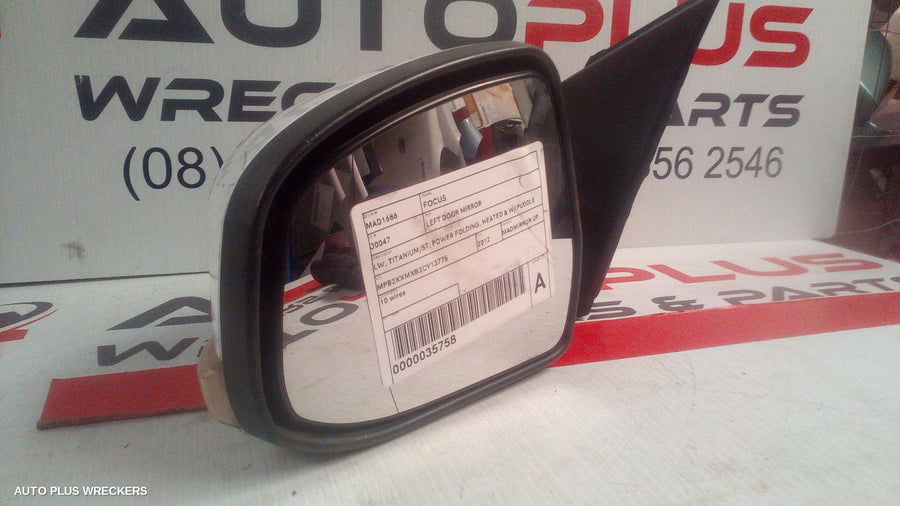 2011-2015 Ford Focus Left Door Mirror