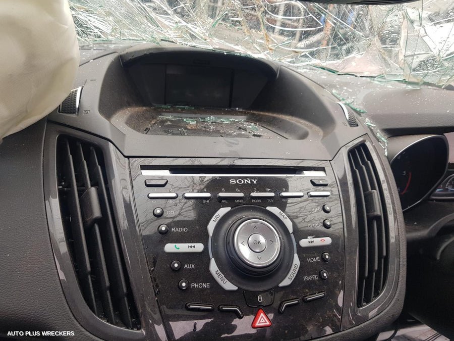 2015 Ford Kuga Radio Cd Dvd Sat Tv