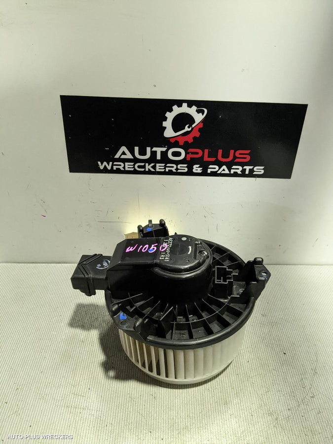 2013-2019 Toyota Corolla Heater Fan Motor