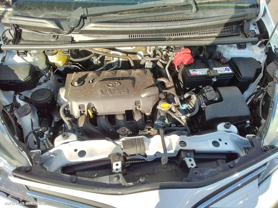 2014 Toyota Yaris Heater Fan Motor