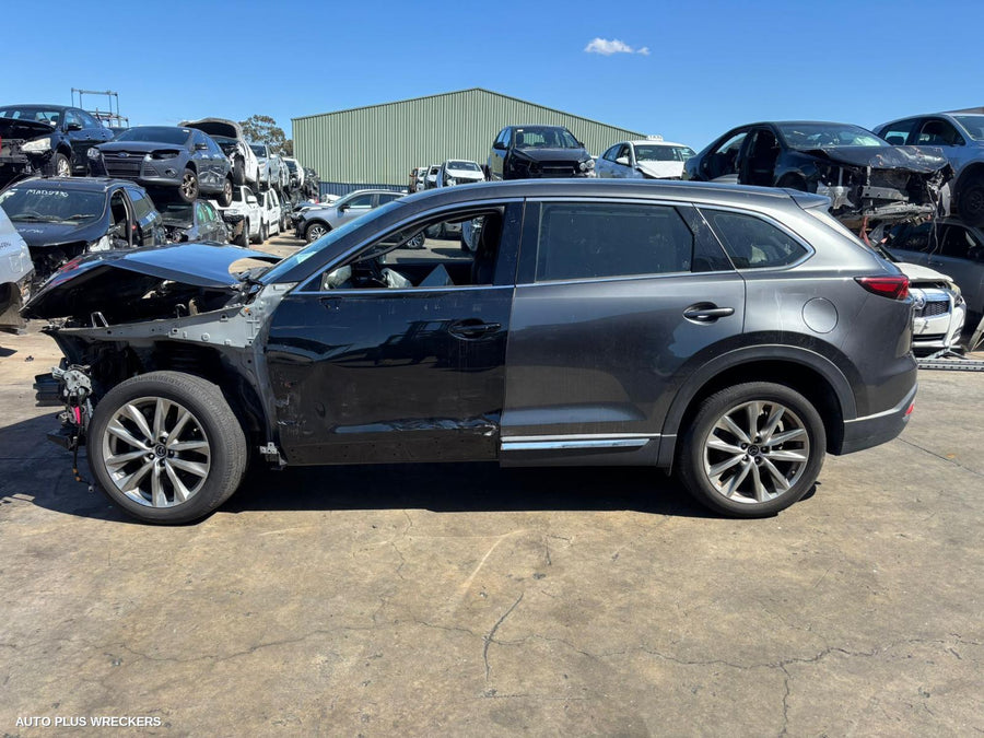 2016-2024 Mazda Cx9 Heater Ac Controls