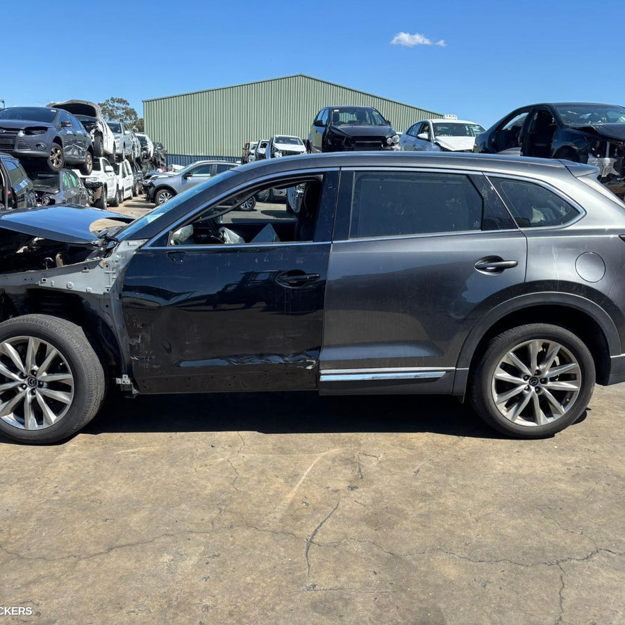 2018 Mazda Cx9 Right Rear Door Window