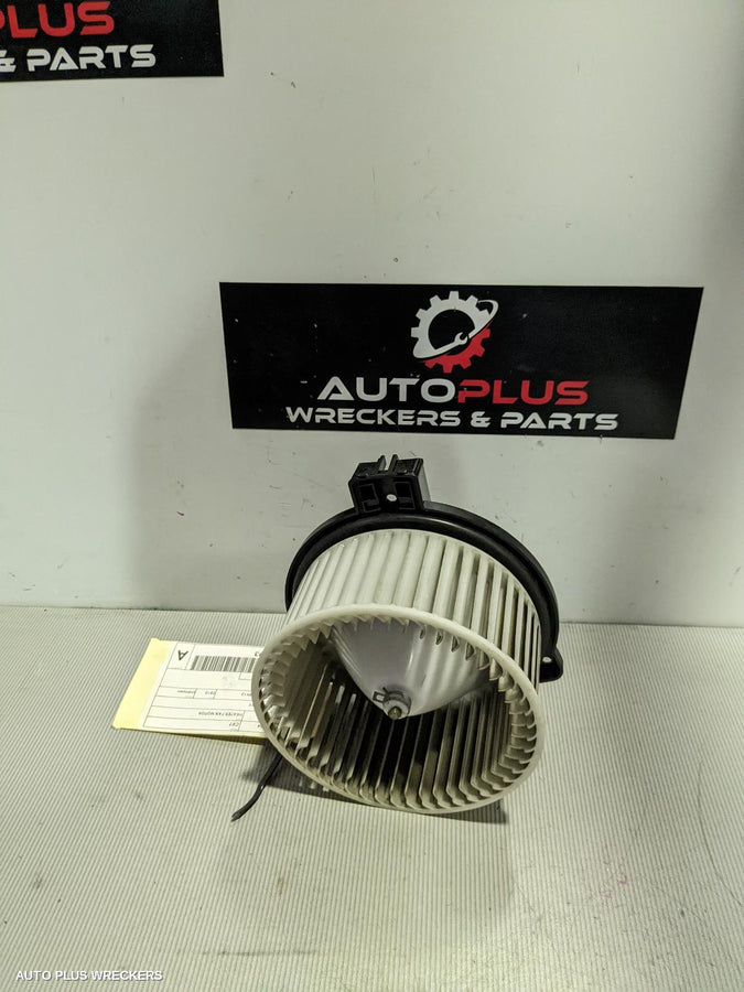 2010 Mazda Cx7 Heater Fan Motor