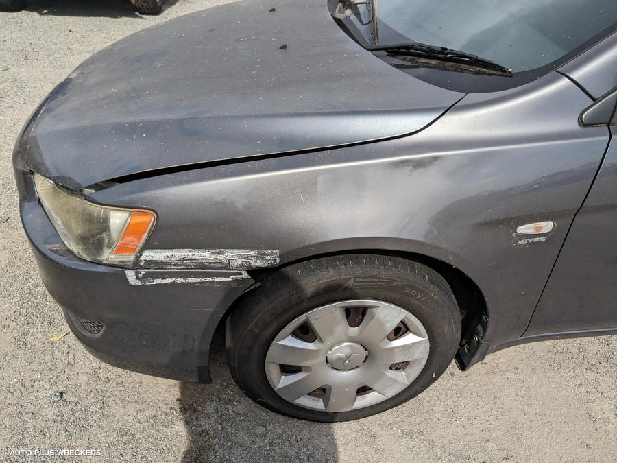2010 Mitsubishi Lancer Headrest
