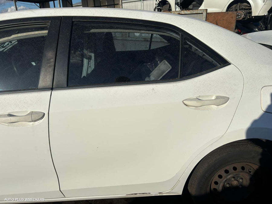 2014 Toyota Corolla Alternator