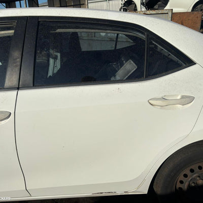 2014 Toyota Corolla Left Rear Door Window