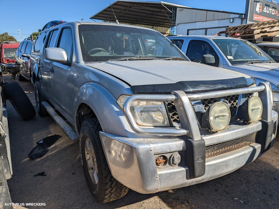 2007 Nissan Navara Trans Gearbox