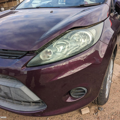 2011 Ford Fiesta Radiator Support