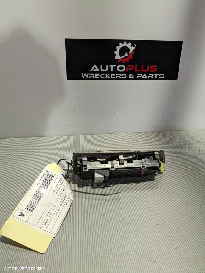 2001-2007 Toyota Corolla Pwr Dr Wind Switch