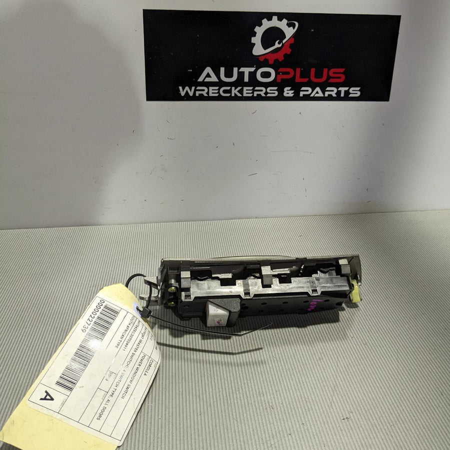 2001-2007 Toyota Corolla Pwr Dr Wind Switch