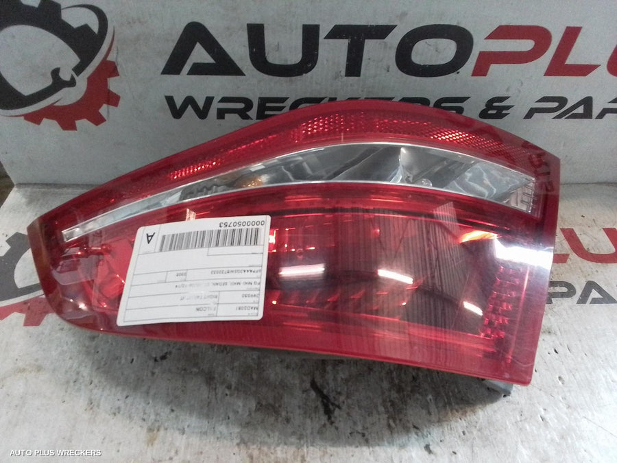 2008-2014 Ford Falcon Right Taillight