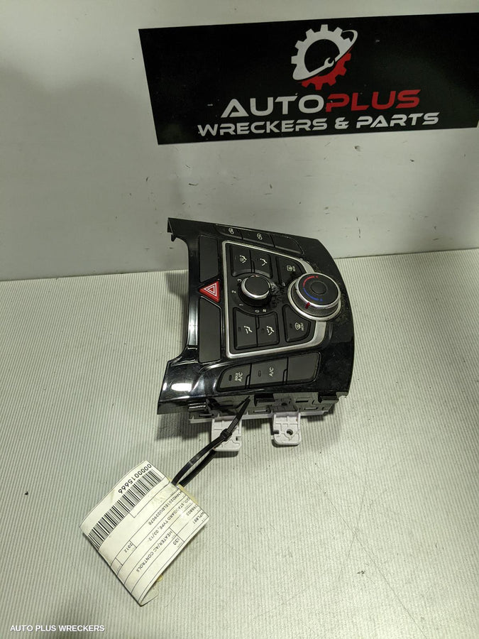 2012 Hyundai I30 Heater Ac Controls