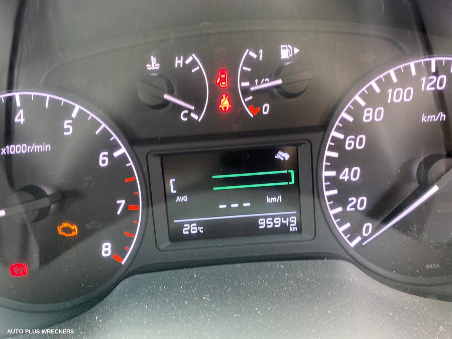 2013 Nissan Pulsar Door Boot Gate Lock