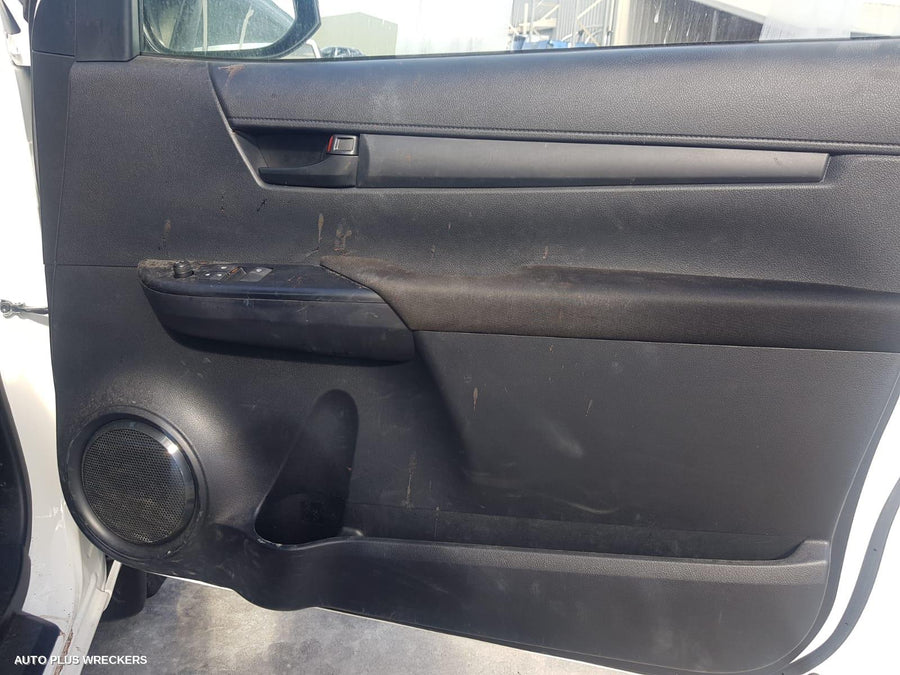 2019 Toyota Hilux Spare Wheel Winch