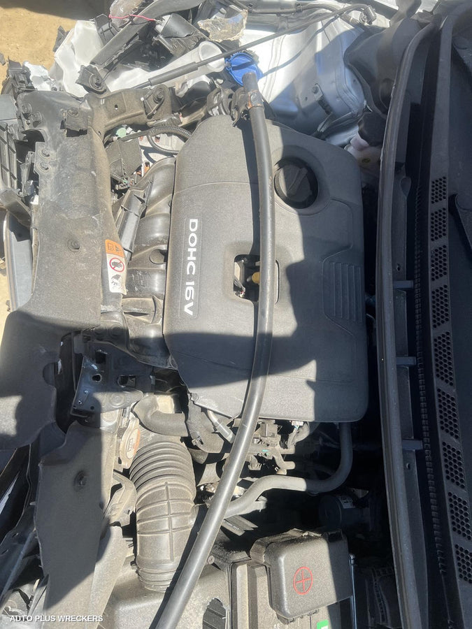 2018 Kia Cerato Trans Gearbox