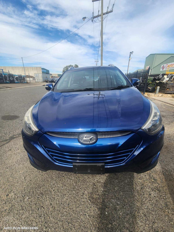 2014 Hyundai Ix35 Fan