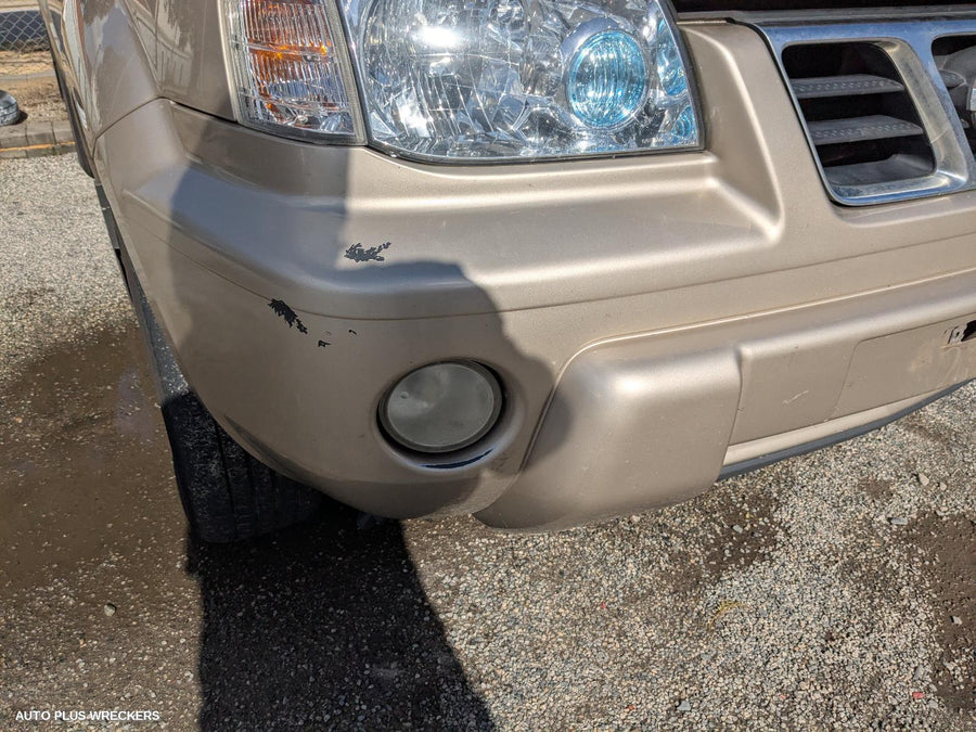 2003 Nissan Xtrail Heater Ac Controls