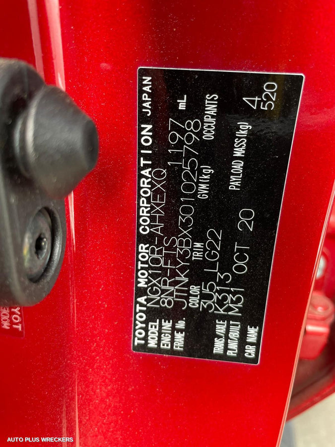 2021 Toyota C-hr Radio Cd Dvd Sat Tv