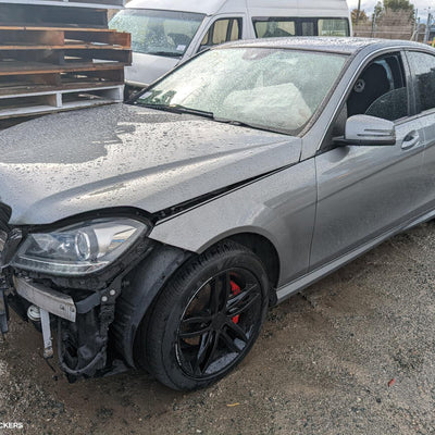 2013 Mercedes C Class Right Rear Door Sliding
