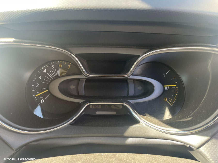 2015 Renault Captur Radiator