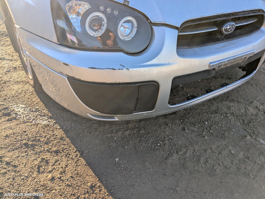 2005 Subaru Impreza Plenum Chamber