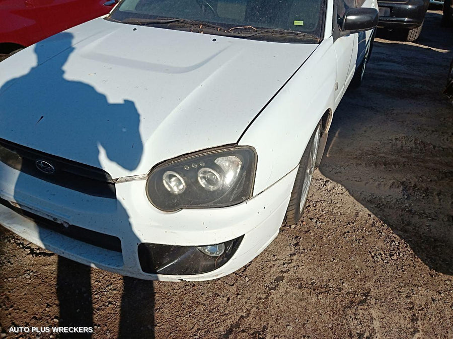 2004 Subaru Impreza Bonnet