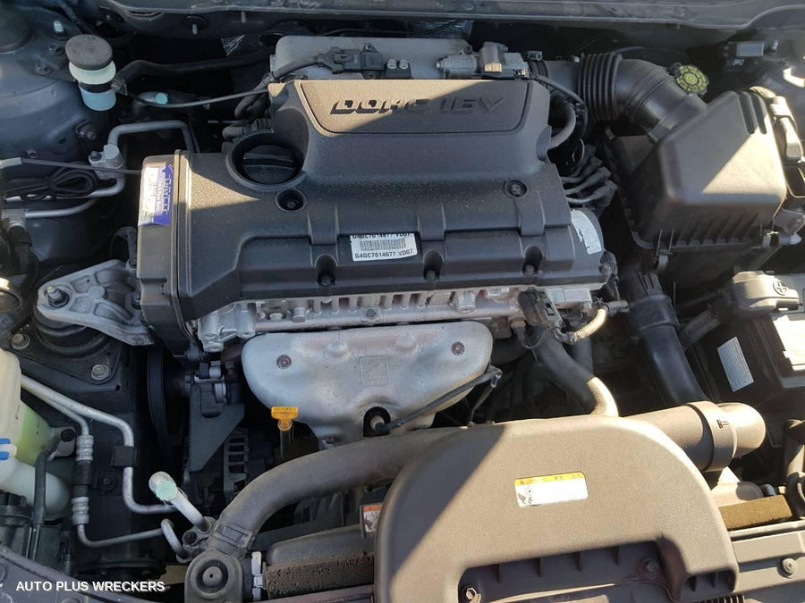 2007 Hyundai I30 Instrument Cluster