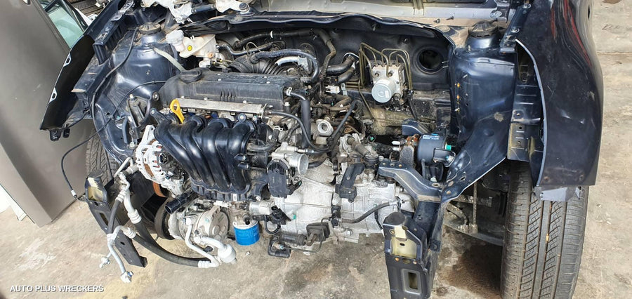 2014 Kia Rio Steering Box Rack