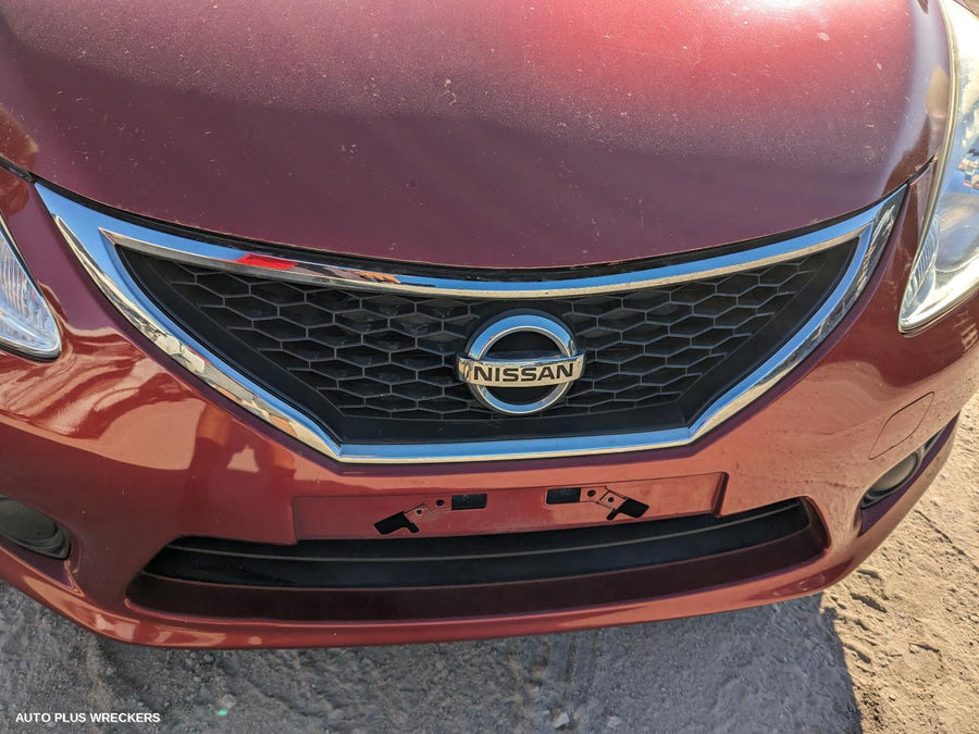 2014 Nissan Pulsar Left Front Lower Control Arm