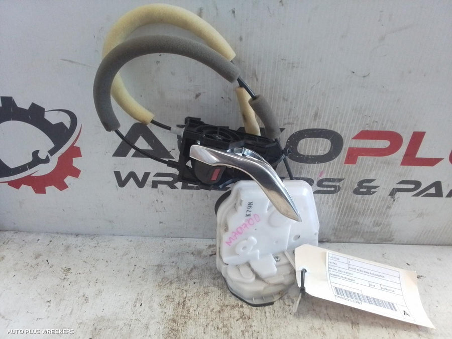 2013-2019 Mazda 3 Door Boot Gate Lock