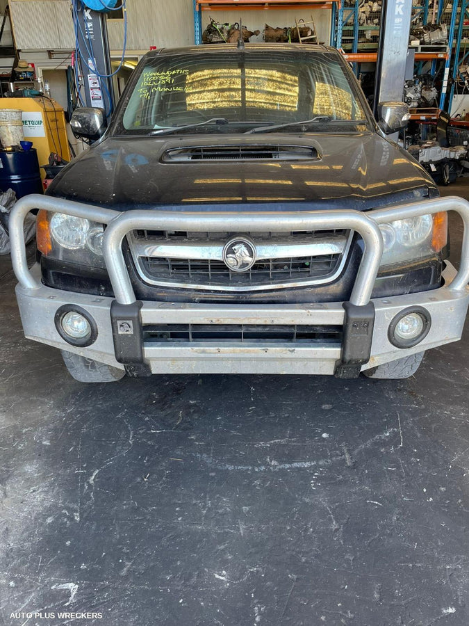 2010 Holden Colorado Door Boot Gate Lock