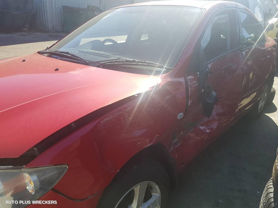 2005 MAZDA 3 SUNVISOR