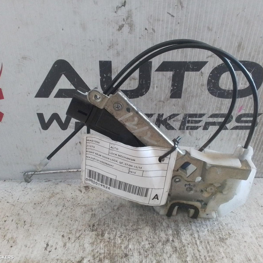 2009-2014 Suzuki Alto Door Boot Gate Lock