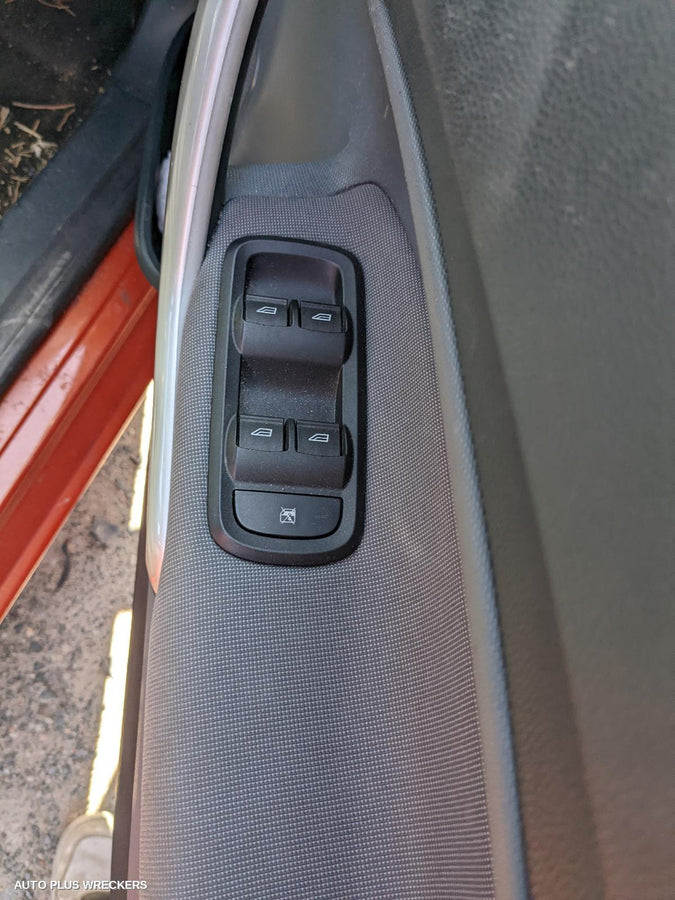 2012 Ford Fiesta Rear Spoiler