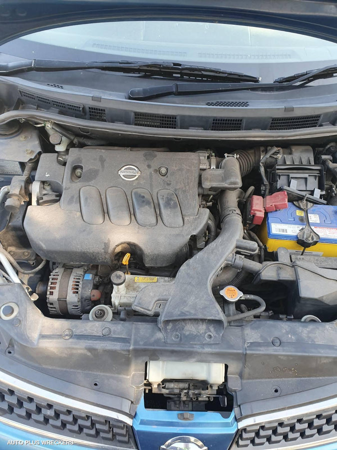 2006 Nissan Tiida Grille