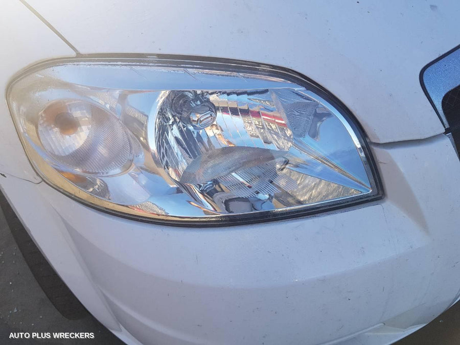 2006 Holden Barina Left Front Window Reg Motor