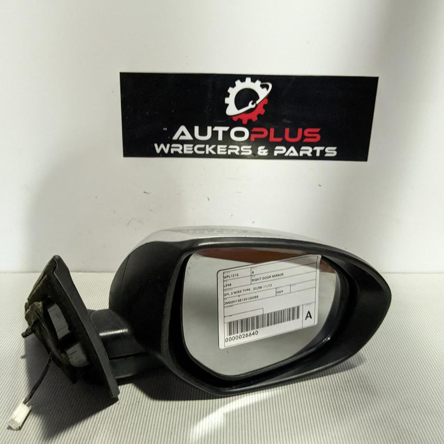 2008-2012 Mazda 6 Right Door Mirror